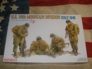 DML6377  U.S.10th Mountain Division Italy 1945